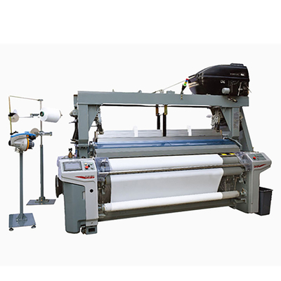 Dobby Tappet Plain Fiber สิ่งทอ Air Jet Loom สำหรับผ้าแก้ว Terry Towel