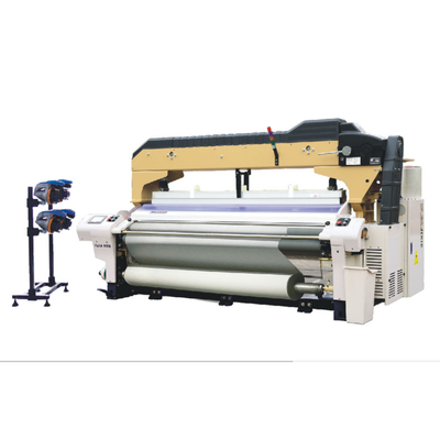 320cm Double Nozzle Cam Shedding เครื่องจักรสิ่งทอ Water Jet Loom
