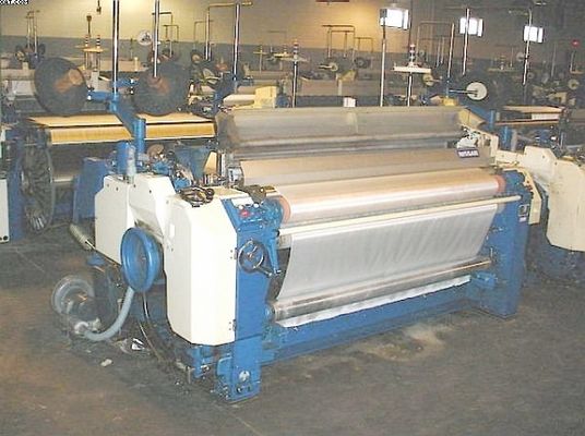 เครื่องทอผ้าแบบพ่นน้ำธรรมดาสำหรับการทอถุงผักและผลไม้