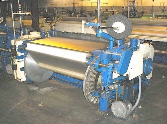 คุณภาพสูง 2 หัวฉีด Sulzer Water Jet Loom สำหรับเครื่องทอผ้า